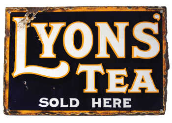 Lyons Tea - 1973