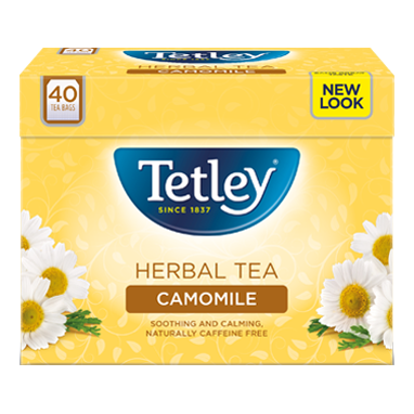 Tetley Herbal Tea Camomile - PLP