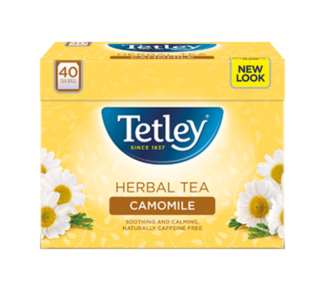 Tetley Herbal Tea Camomile - PDP
