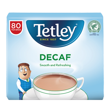 Tetley Decaf Original Tea