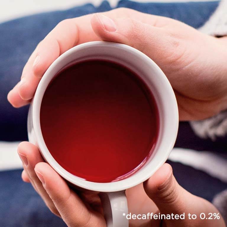 Black Decaf Mobile Banner