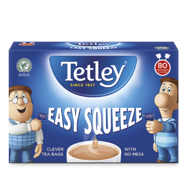 Tetley Easy Squeeze Original Tea - PLP
