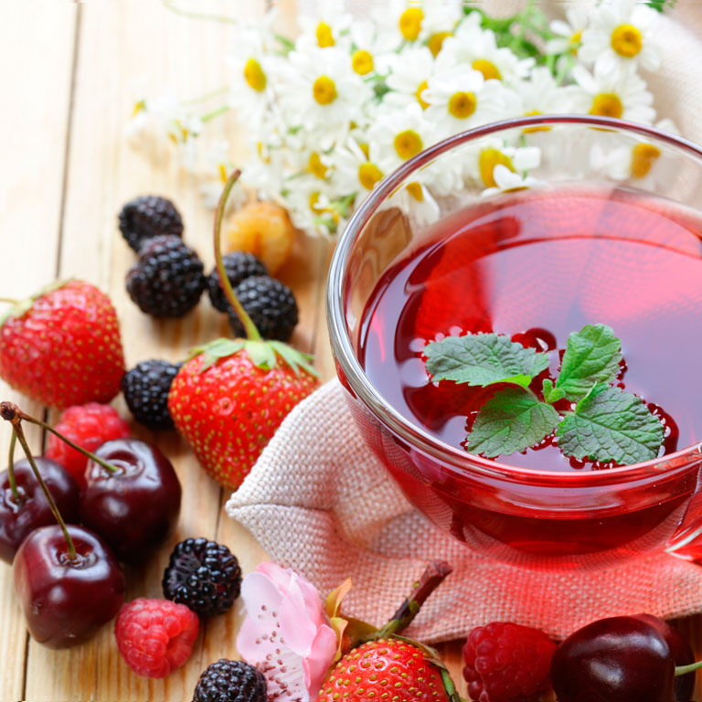 Fruit & Herbal Mobile banner