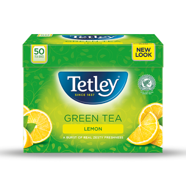 Tetley Green Tea Lemon - PLP