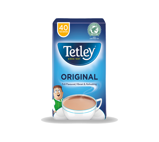 Tetley Original Tea - 40s
