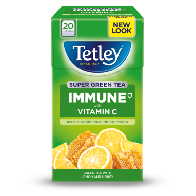 Tetley Super Green Tea Immune Lemon & Honey - PLP