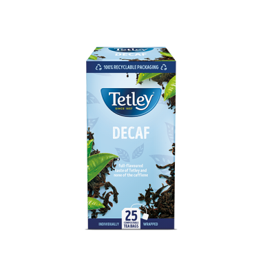 Tetley Decaffeinated