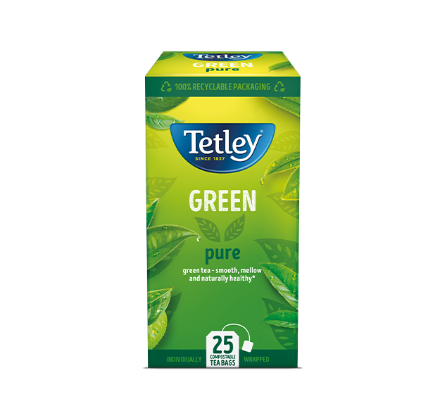 Tetley Pure Green Tea