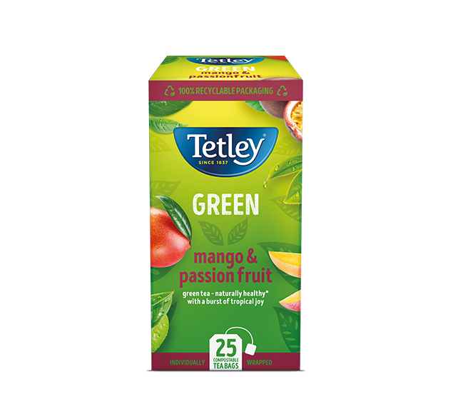 Tetley Green Tea & Mango
