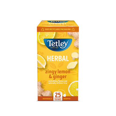 Tetley Lemon & Ginger Tea