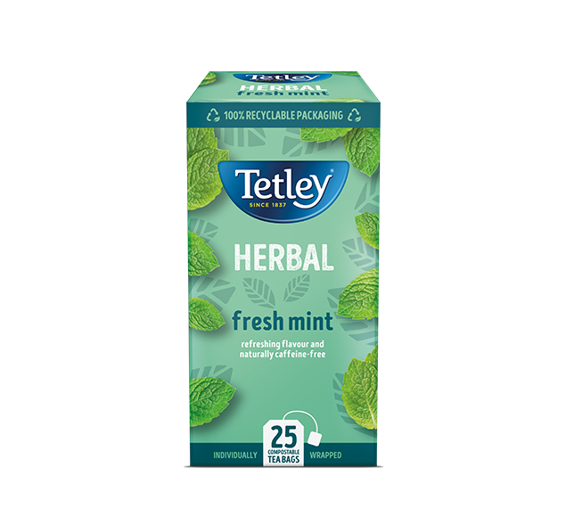 Tetley Mint Fusion Tea