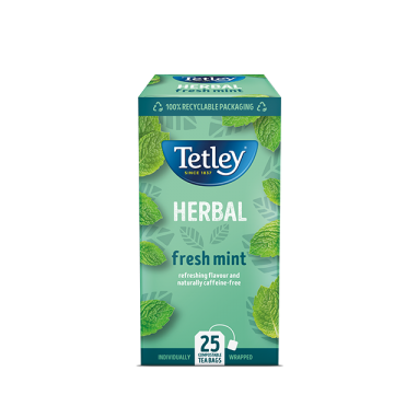 Tetley Mint Fusion Tea