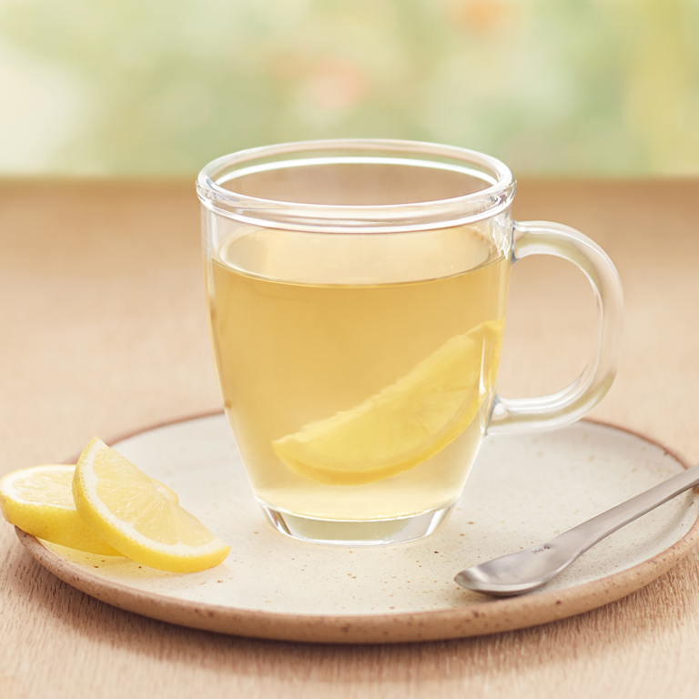 green tea mobile banner