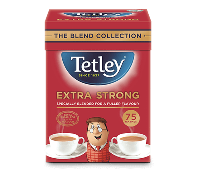 Tetley Extra Strong Tea - PDP
