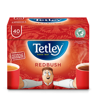 Tetley Redbush Pure - PLP